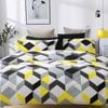 Fabric Fantastic Jensson King Size Quilt/doona/duvet Cover Set