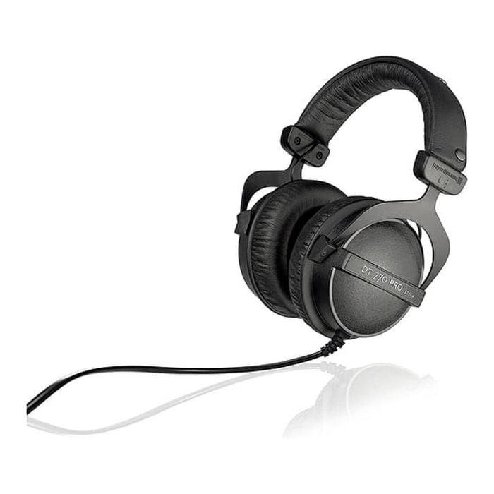 Beyerdynamic Dt 770 Pro Studio Headphone - Black [bd-dt770pro32]