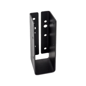 Simpson Strong-Tie 240 x 45m Black Outdoor Accents Concealed Joist Hanger