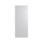 Hume Doors and Timber 820 X 2040 X 35mm Internal Door Primed MDF Accent HAG6