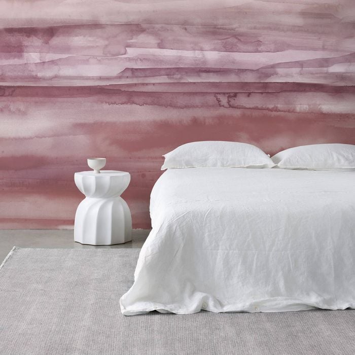 Wallpaper Trader Sediment Wall Panel 130cm X 335cm, Pink