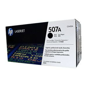 Hp #507a Black Toner Ce400a