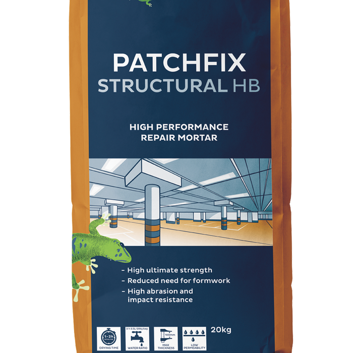 Bosik 20kg Patchfix Structural HB Mortar