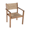 Marquee 610 x 540 x 815mm Stacking Timber Dining Chair