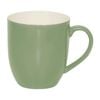 Brew Coffee Mugs Sage/white 380ml 6 Pack Ceramic Drinkware Kitchen Dining Set