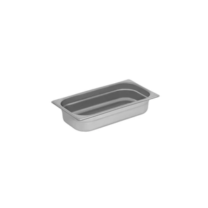 Chef Inox Gastronorm Pan 1/3 Size Stainless Steel 325x180x65mm / 2.4Lt