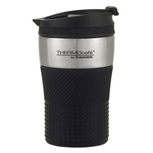 Thermocafe Vacuum Insulated Travel Cup Black 200ml