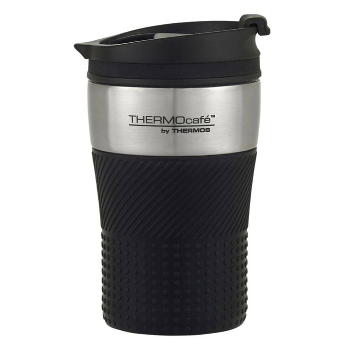 Thermocafe Vacuum Insulated Travel Cup Black 200ml
