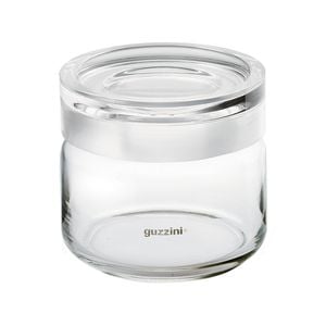 Guzzini Kitchen Active Design 500ml 10.5cm Storage Jar S - Clear