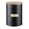 Typhoon Otto Sugar Canister 1.4l 11x15.5x11cm Black