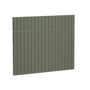 Kaboodle 900mm Saltbush V-Groove 3 Drawer Panels