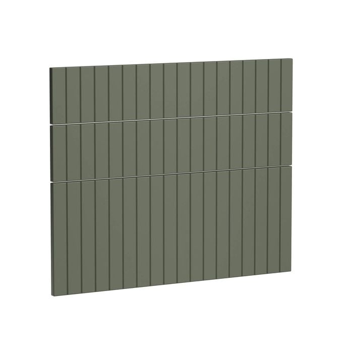 Kaboodle 900mm Saltbush V-Groove 3 Drawer Panels