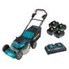 Makita 18Vx2 Brushless 534mm Self-Propelled Lawn Mower Kit