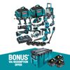 Makita 18V Brushless 15 Piece Combo Kit DLX1514TX1