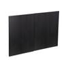 Kaboodle 900mm Modern Rangehood Cabinet Doors - 2 Pack Licorice Twist