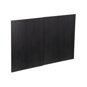 Kaboodle 900mm Modern Rangehood Cabinet Doors - 2 Pack Licorice Twist