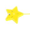 Arlec Tweenie Yellow Star 3 Outlet Fast Charging USB Powerboard