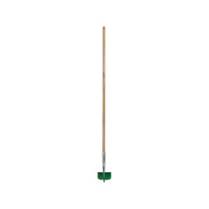 Cyclone Swan Neck Hoe Long Timber Handle