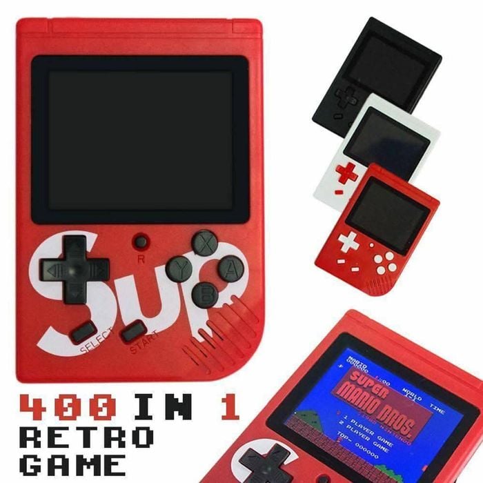 400 In 1 Sup Portable Video Game Handheld Retro Classic Gameboy Console + Remote
