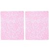 Bonds 2 Pack Bonds Washbag Mesh Zip Delicates Laundry Lingerie Bra Wash Bag Pink Flower HYPL1N Bulk
