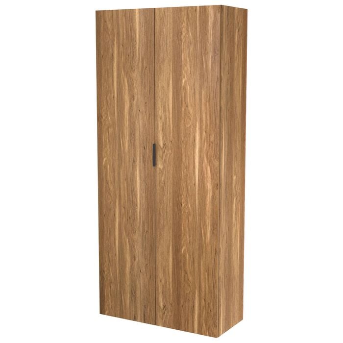 Lugna 2048 x 900 x 280mm Cove 5 Shelf 2 Drawer Storage Unit