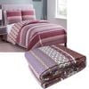 Bloomington Seville 3 Pce Lightly Quilted Polyester Cotton Coverlet Set Queen/King