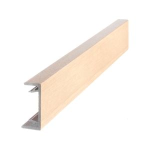 DECO 20 x 25mm Curly Birch DecoSlat Concealed Channel Cover