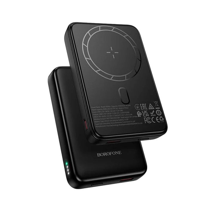 Borofone BJ82A 10000mAh PD20W MagSafe Magnetic USB-C Power Bank