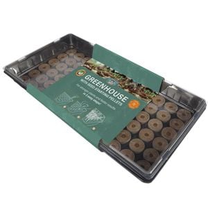 Mr Fothergill's 35mm Coco Fibre Greenhouse Kit - 72 Pellets