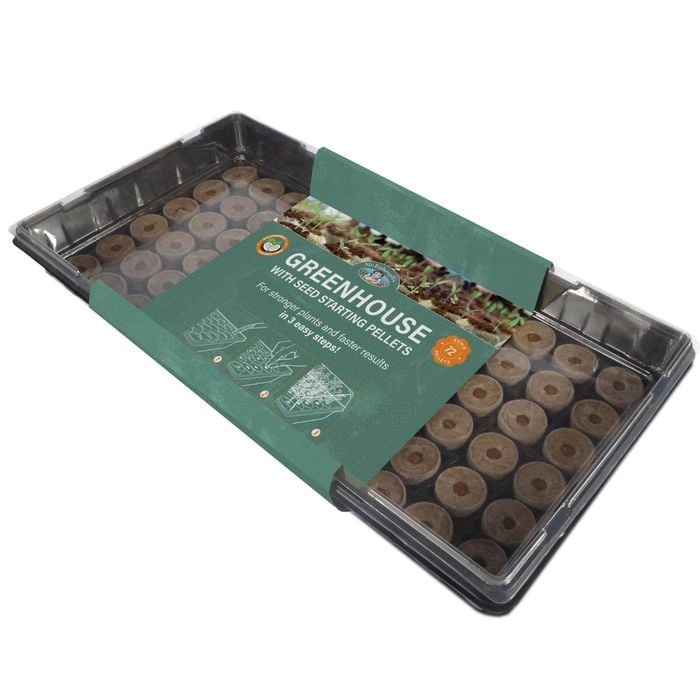 Mr Fothergill's 35mm Coco Fibre Greenhouse Kit - 72 Pellets