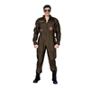 AIR FORCE FIGHTER PILOT COSTUME Top Gun Space Army Costume Halloween S/M 165-175cm Heights