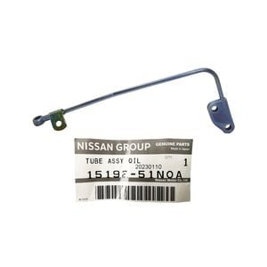 Genuine Turbo Charger Oil Feed Pipe For Nissan Patrol Gu Td42 4.2l