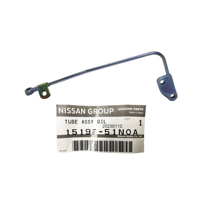 Genuine Turbo Charger Oil Feed Pipe For Nissan Patrol Gu Td42 4.2l