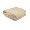 Bambury Villa Polar Fleece Blanket Camel King