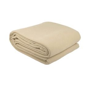Bambury Villa Polar Fleece Blanket Camel King