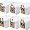 Hygieia 6 X Dust Collection Bags For Dreame Ultra Robot Vacuum Cleaners