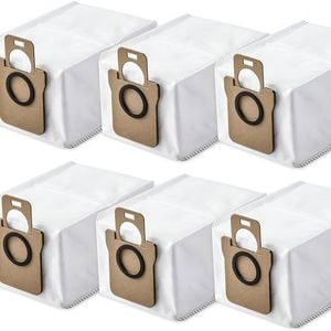 Hygieia 6 X Dust Collection Bags For Dreame Ultra Robot Vacuum Cleaners