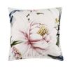 Bianca Indi 43x43cm Square Polyester White Quilt Cushion Cover Pillowcase