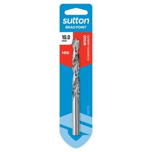 Sutton 10mm Brad Point Drill