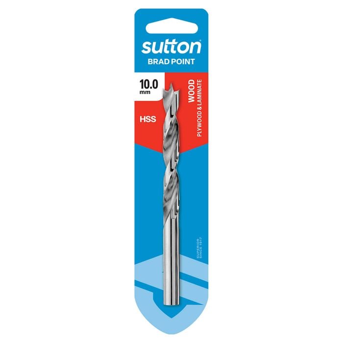 Sutton 10mm Brad Point Drill