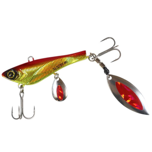 Hayabusa Jack Eye Makimaki 60g Vibe With Spinner Fishing Lure 3