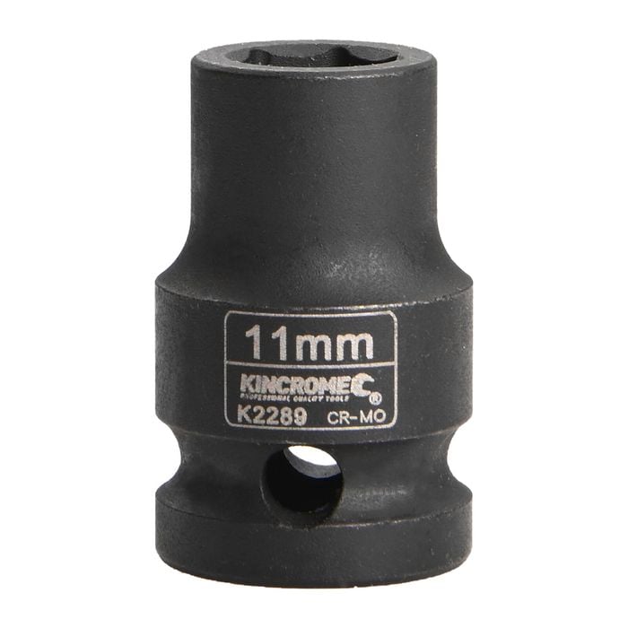 Kincrome 11mm 1/2” Square Drive Impact Socket