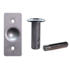 Fantom Hardware Chrome Magnetic Pivot Doorstop