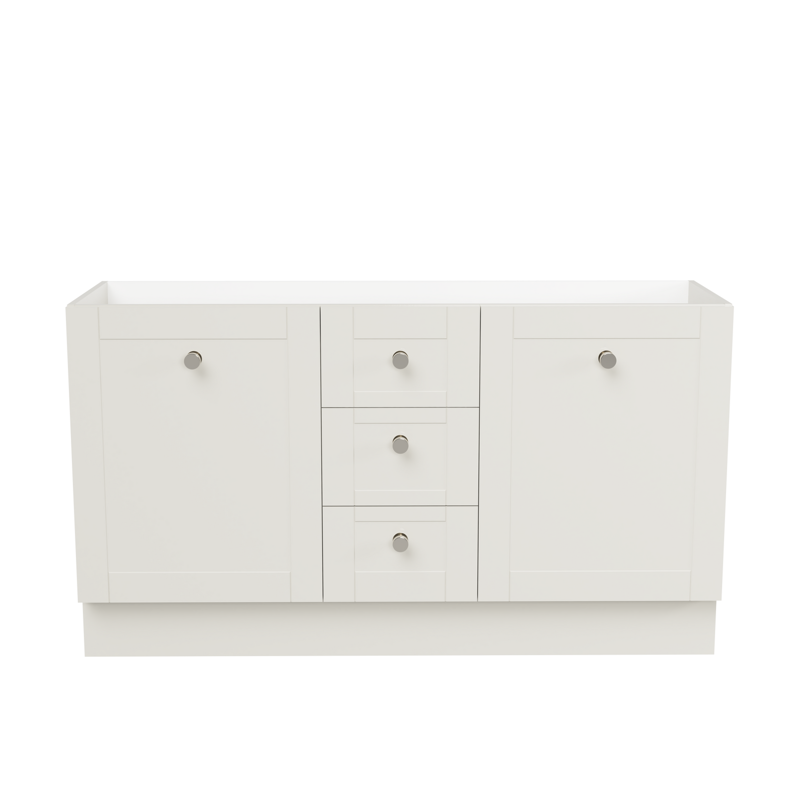 New England Joinery 1500mm Diadem Floorstanding Double Bowl Vanity - Cabinet Only product image