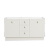 New England Joinery 1500mm Diadem Floorstanding Double Bowl Vanity - Cabinet Only