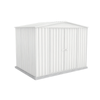 Absco Sheds 3.00m x 2.18m x 2.30m Surfmist Double Door Highlander Garden Shed 