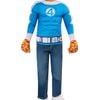 Fantastic 4 Boys The Thing Muscle Chest Costume - 7-8