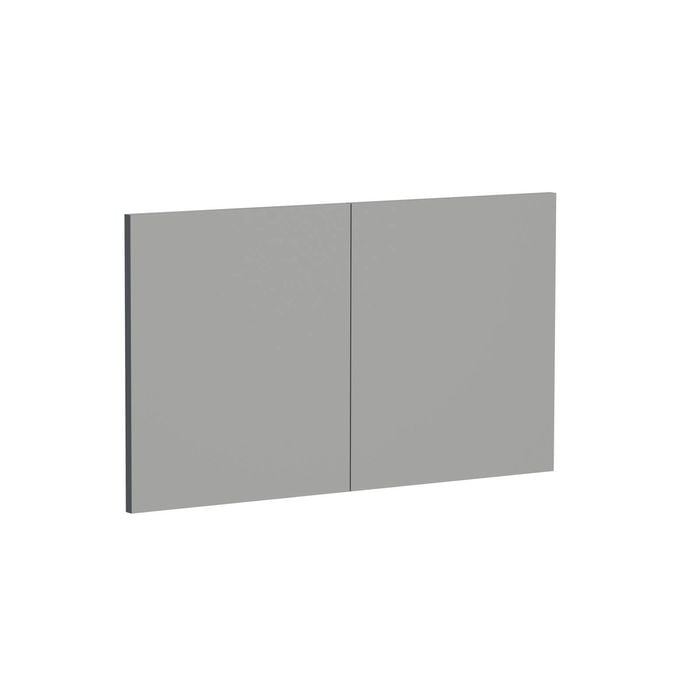 Kaboodle 800mm Oyster Modern Farmhouse Sink Doors - 2 Pack