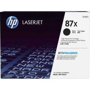 Hp 87x Original High Yield Laser Toner Cartridge - Black Pack - 18000 Pages
