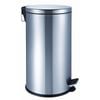 Morgan 40L Stainless Steel Pedal Step Bin
